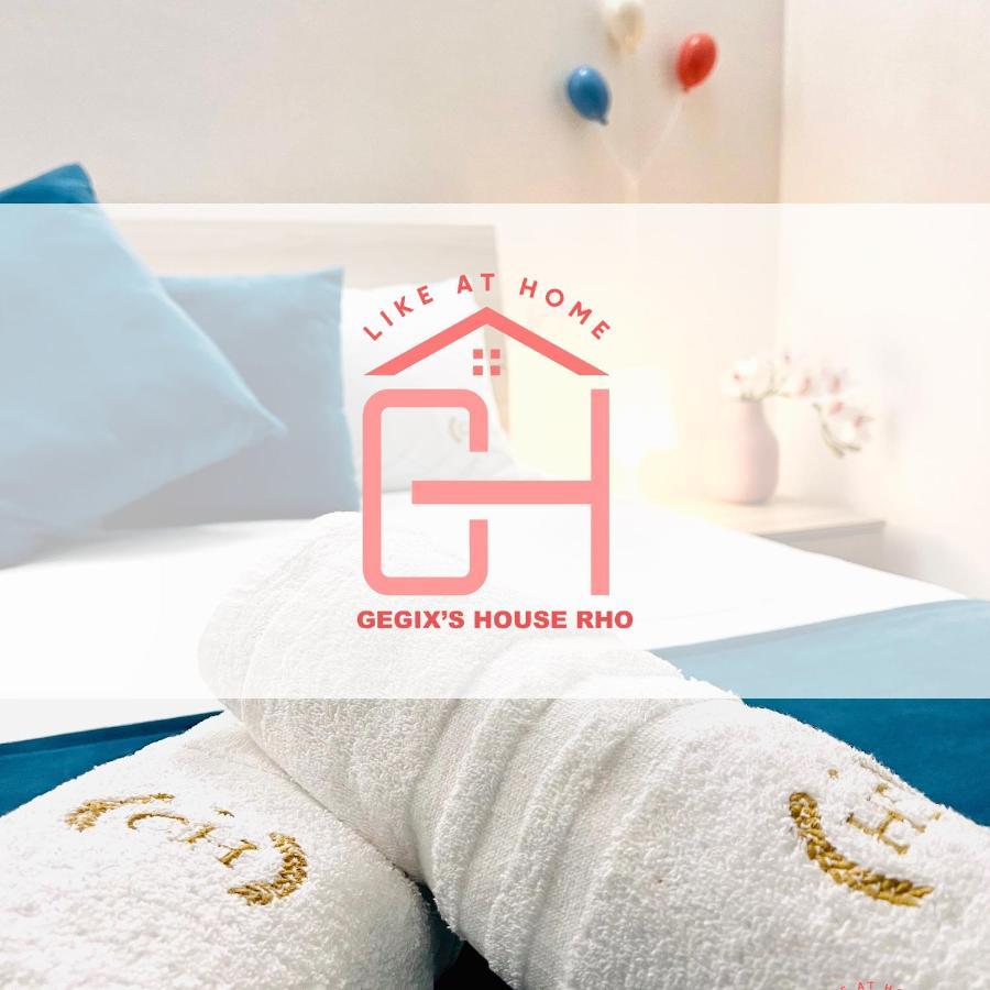 Gegix'S House Rhoアパートメント エクステリア 写真