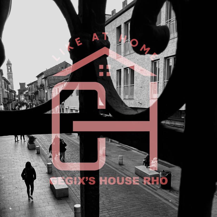 Gegix'S House Rhoアパートメント エクステリア 写真